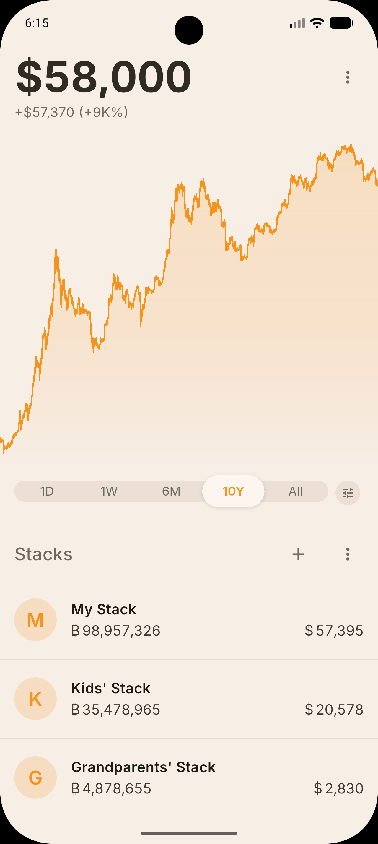 Open Bitcoin Tracker — Salmon Press